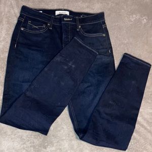 Revtown dark blue skinny jeans